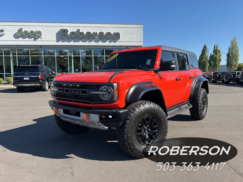 2023 Ford Bronco 4-Door Raptor's photo