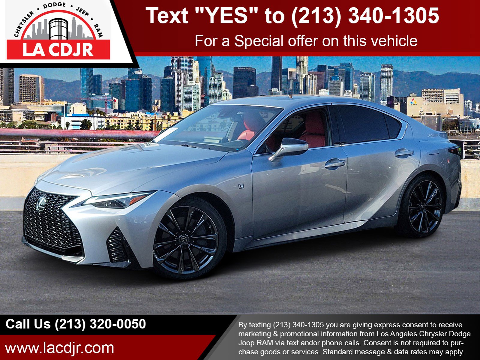 Used 2022 Iridium Lexus IS 350 F SPORT image 1