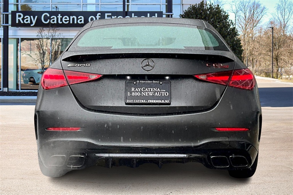 2026 Mercedes Benz C 63 S AMG 4MATIC photo 2
