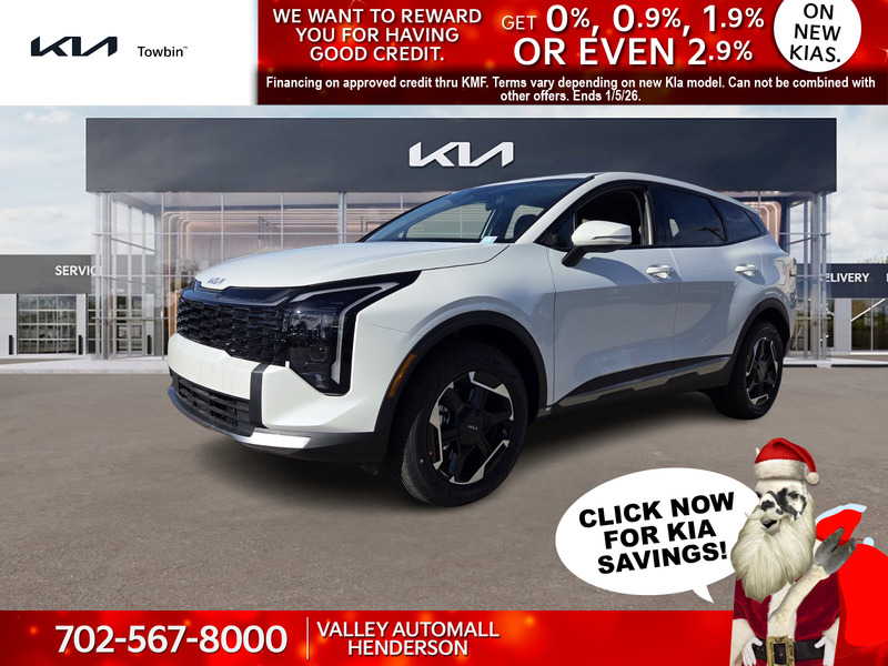 2026 Kia Sportage S Hybrid's photo