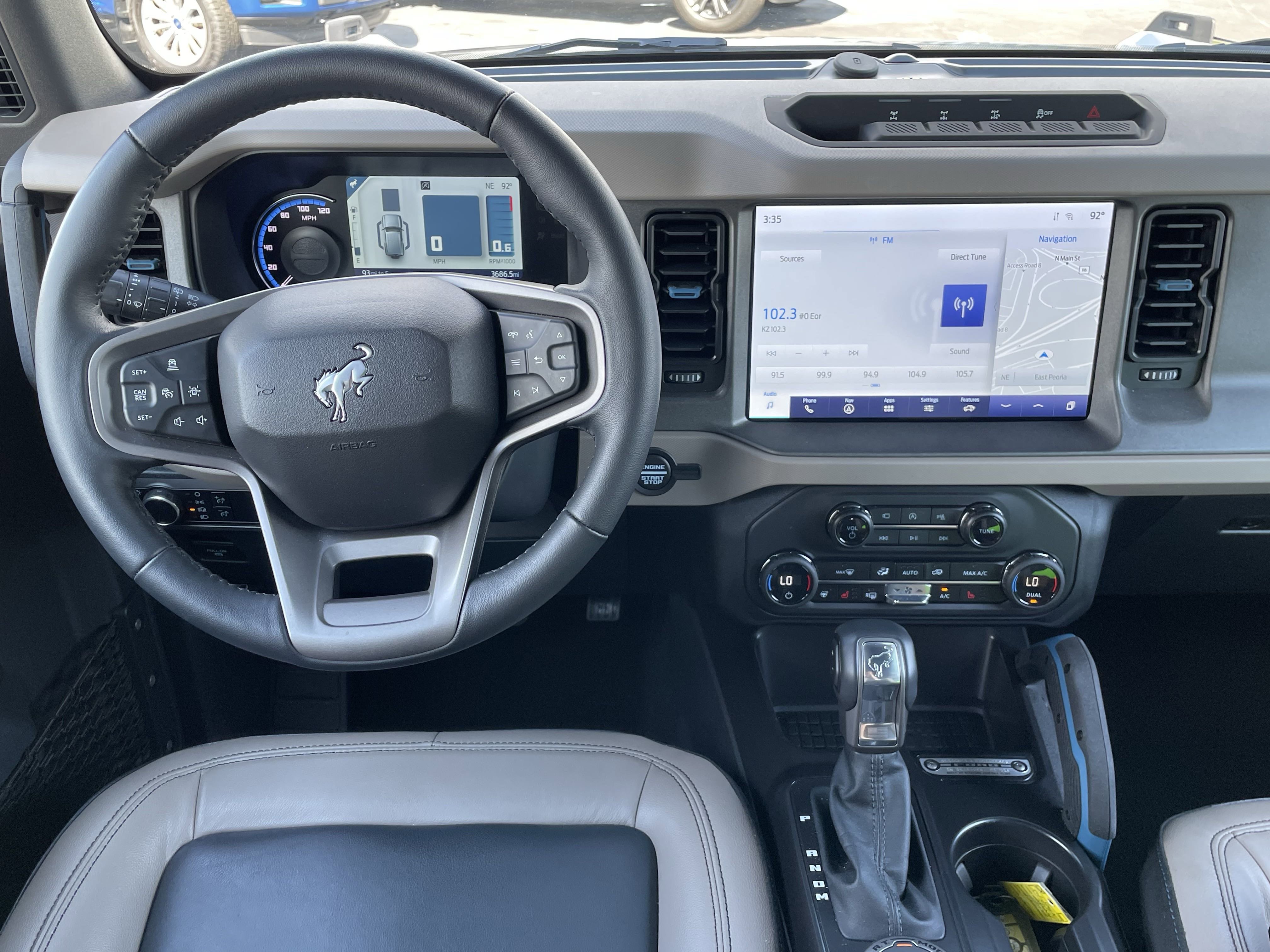 2024 Ford Bronco Wildtrak photo 4