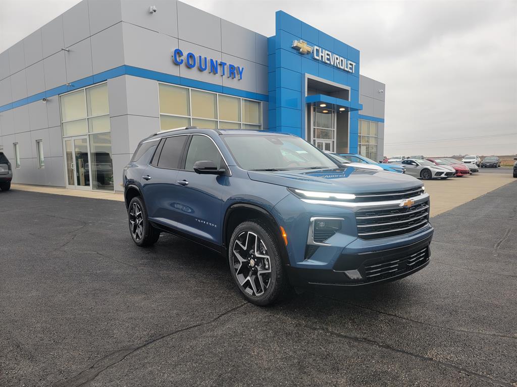 2026 Chevrolet Traverse High Country photo 3