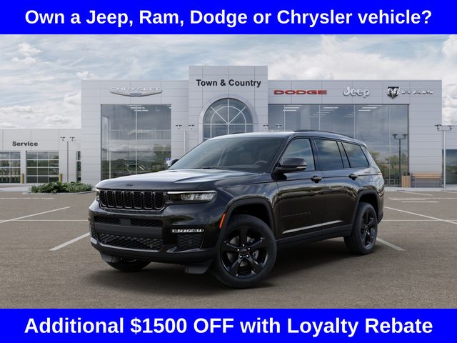 2025 Jeep Grand Cherokee L Limited's photo
