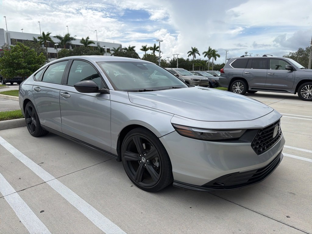 2023 Honda Accord Hybrid Sport-L photo 7