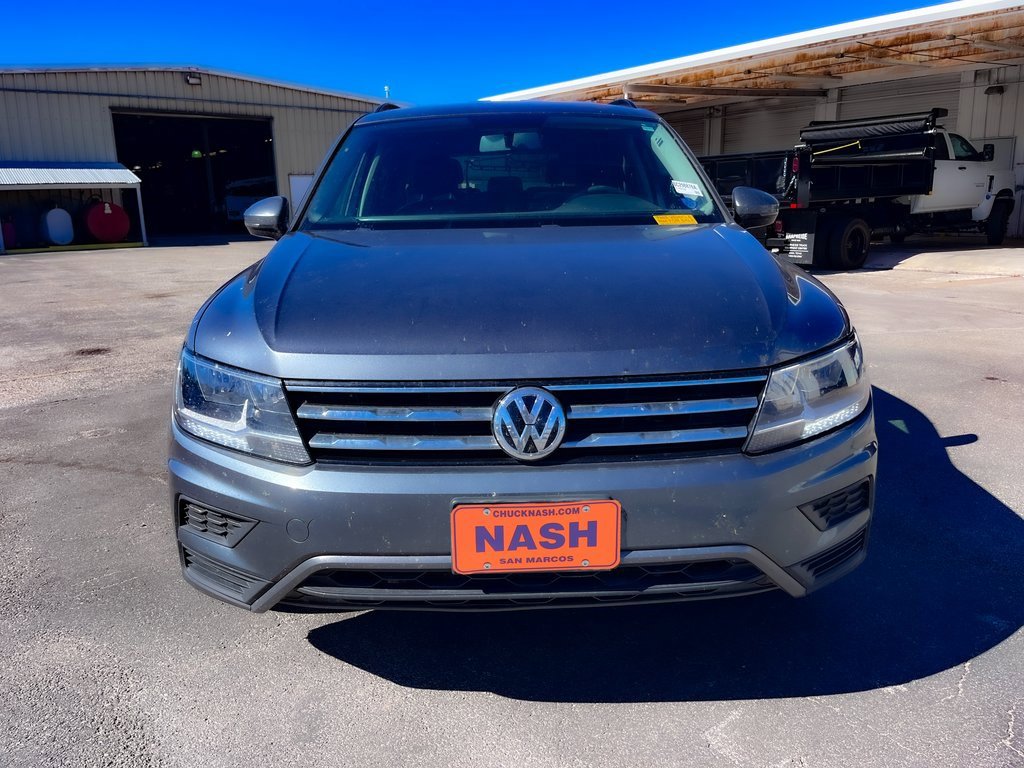 Used 2021 Volkswagen Tiguan S with VIN 3VV1B7AX5MM044289 for sale in San Marcos, TX