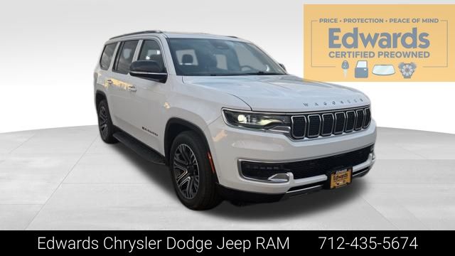 2022 Jeep Wagoneer Series III's photo