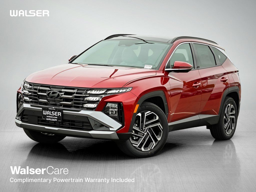 2026 Hyundai Tucson Limited's photo