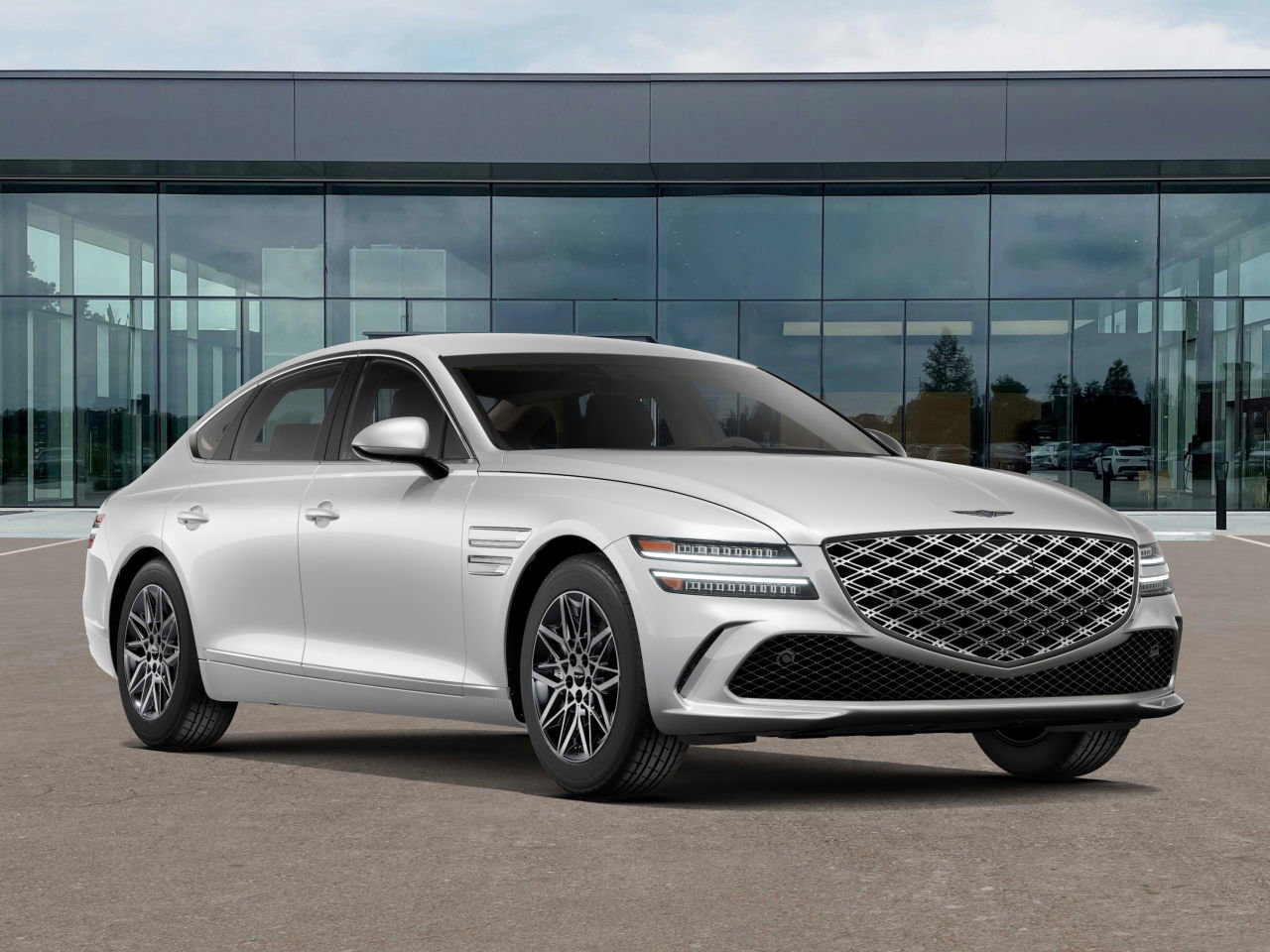 2026 Genesis G80 2.5T AWD photo 2