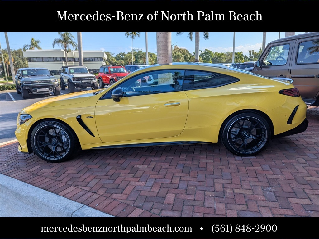 2026 Mercedes Benz CLE 53 AMG 4MATIC Coupe photo 3