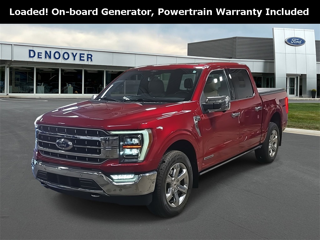 2021 Ford F-150 Lariat's photo