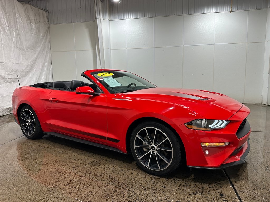 2020 Ford Mustang EcoBoost Premium photo 11