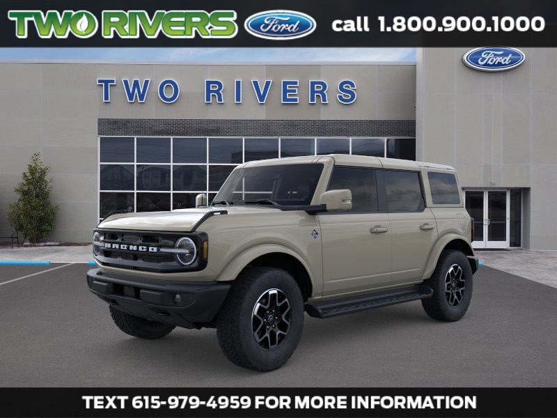 2025 Ford Bronco 4-Door Outer Banks's photo