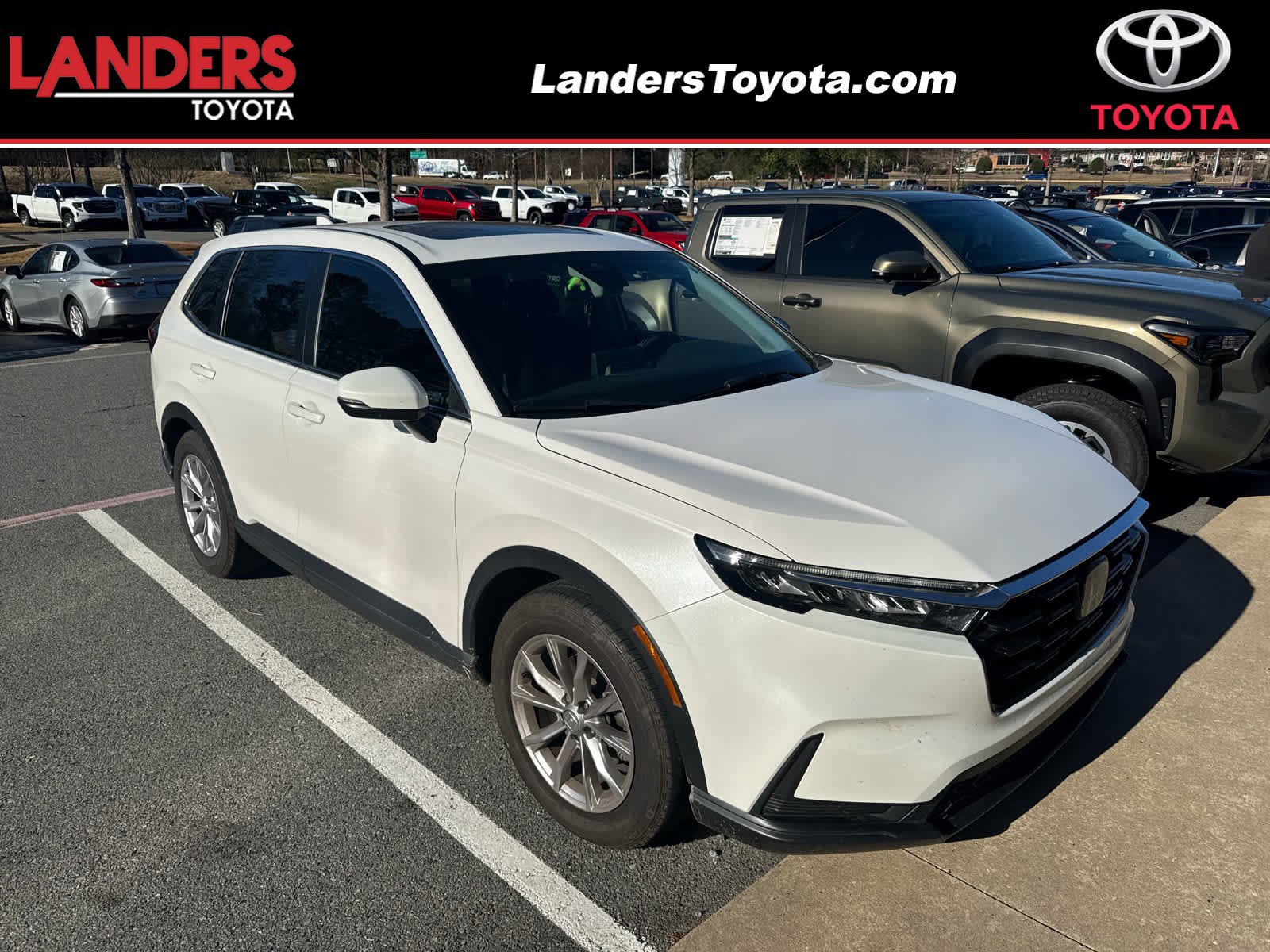 2024 Honda CR-V EX's photo