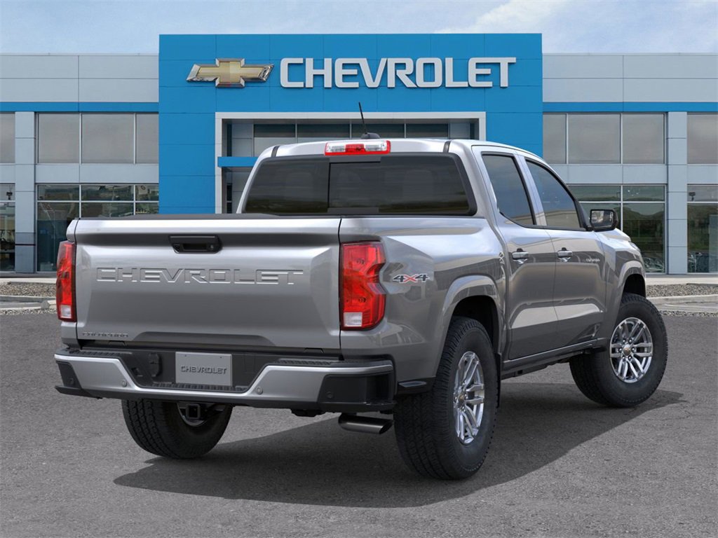 2025 Chevrolet Colorado Work Truck LT photo 4