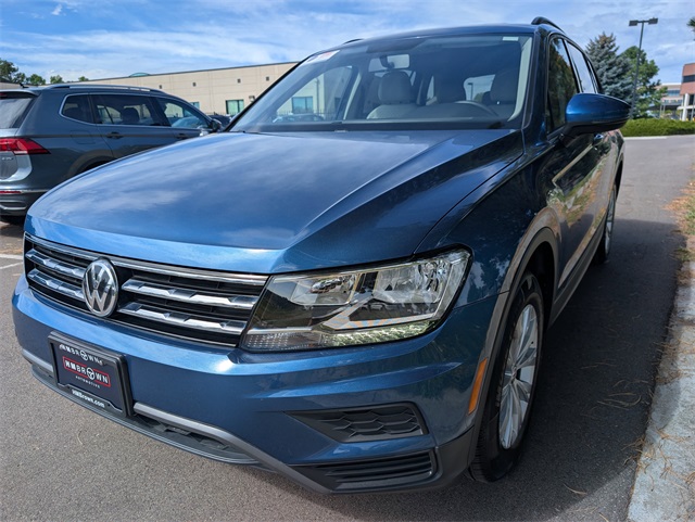 2020 Volkswagen Tiguan S photo 6