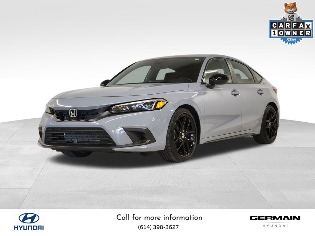 2024 Honda Civic Hatchback