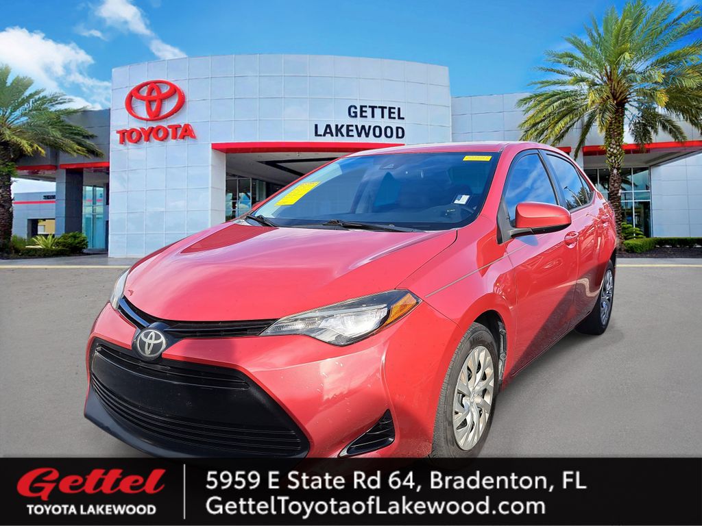 2017 Toyota Corolla LE