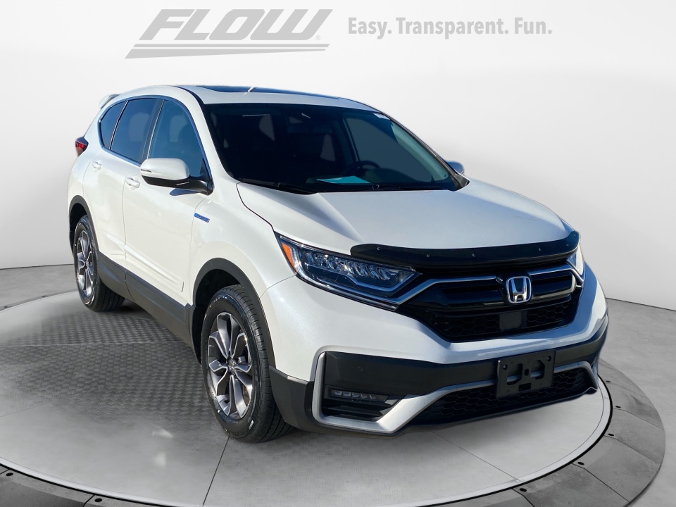2020 Honda CR-V EX-L's photo