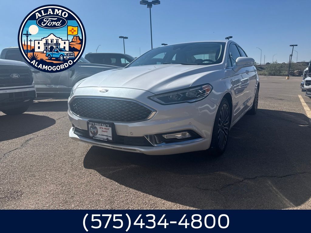 2017 Ford Fusion Energi