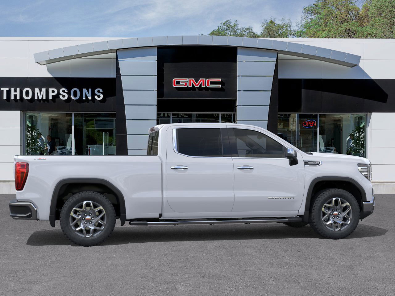2026 Gmc Sierra 1500 SLT photo 3
