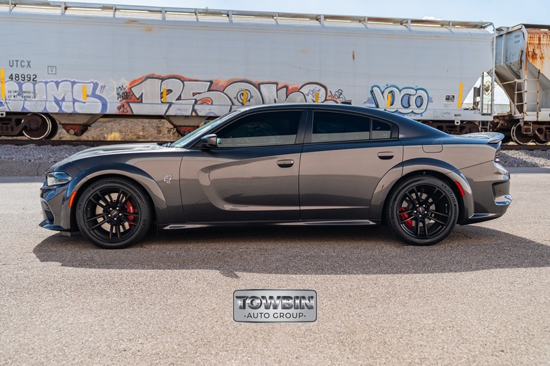 2022 Dodge Charger SRT8 Hellcat Widebody photo 8
