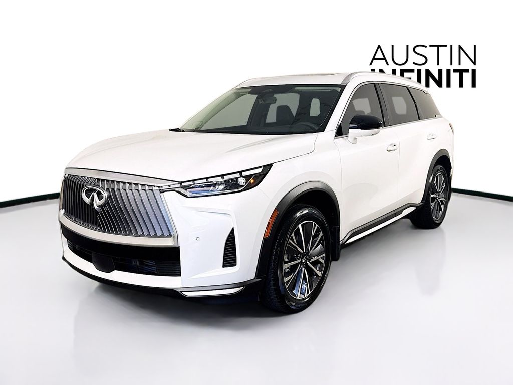 2026 Infiniti QX60 Luxe photo 3