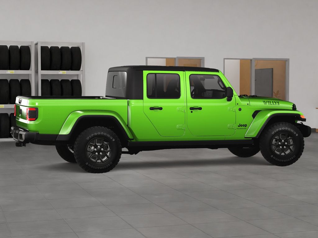 2025 Jeep Gladiator Willys photo 6