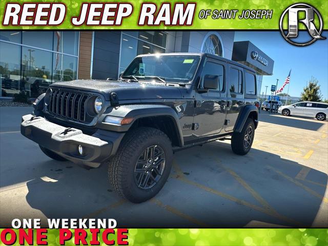 2025 Jeep Wrangler 4-Door Sport S's photo