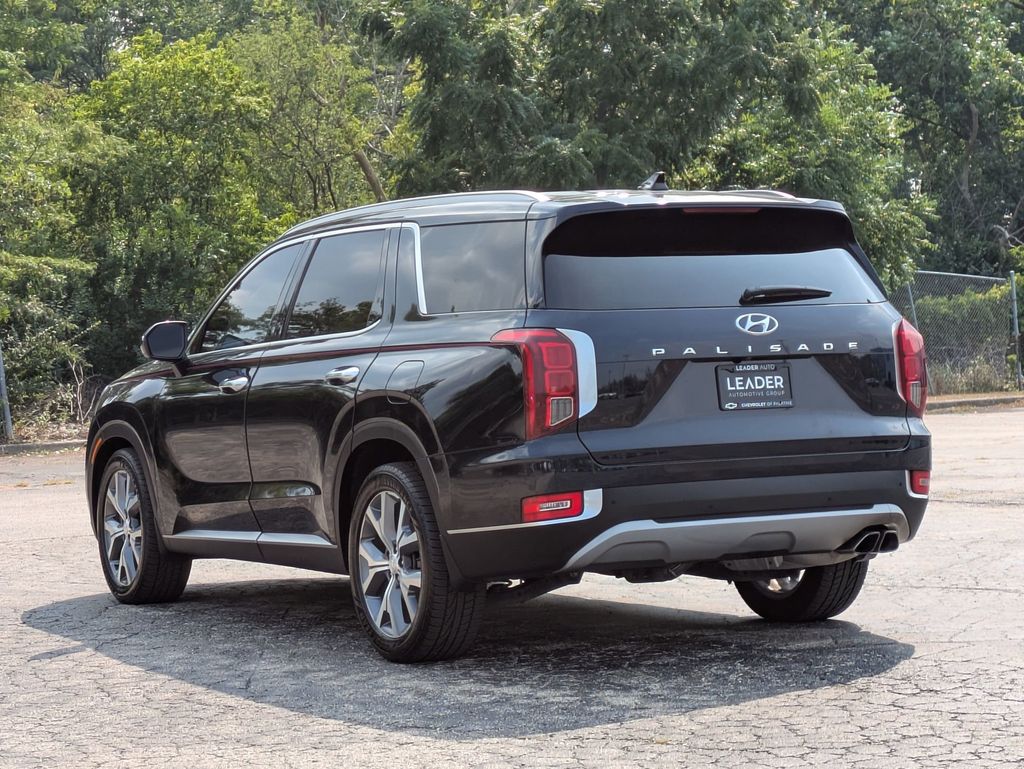 2022 Hyundai Palisade SEL photo 4
