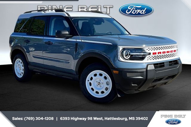 2025 Ford Bronco Sport Heritage's photo