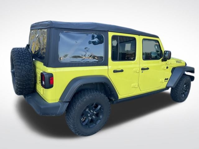 2022 Jeep Wrangler Unlimited Willys photo 3