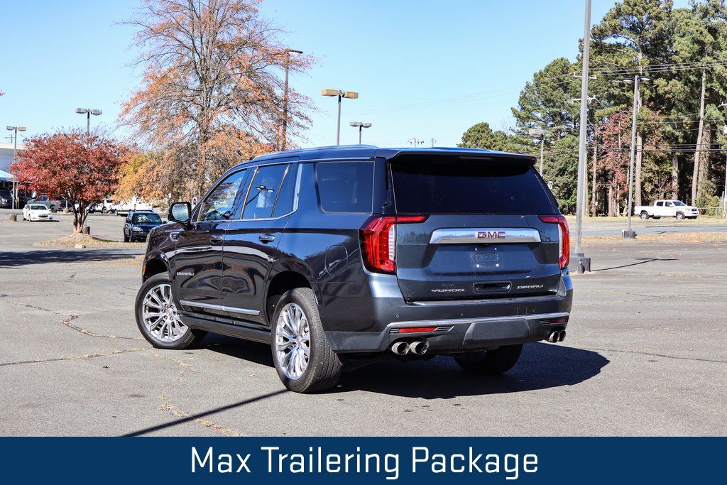 2021 Gmc Yukon Denali photo 2