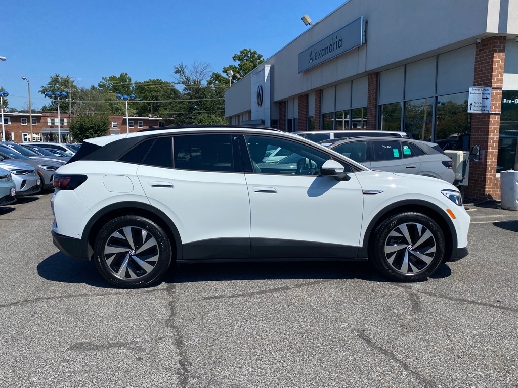 Certified 2023 Volkswagen ID.4 PRO with VIN 1V2CMPE87PC032458 for sale in Alexandria, VA