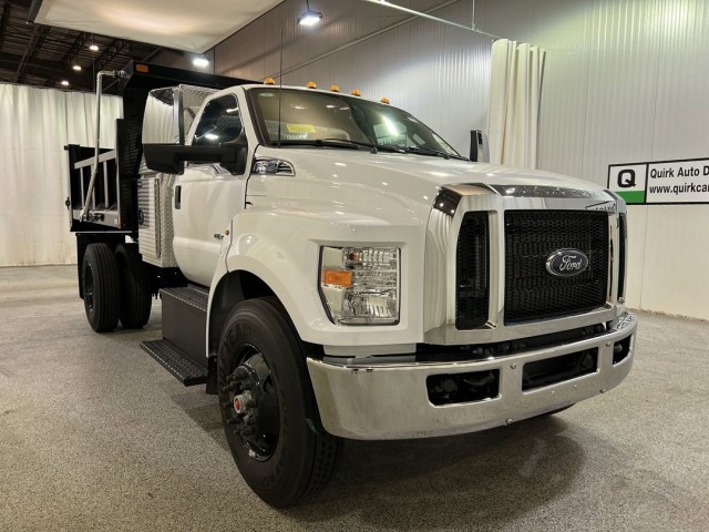 2025 FORD F-650 10' Super Dump Body