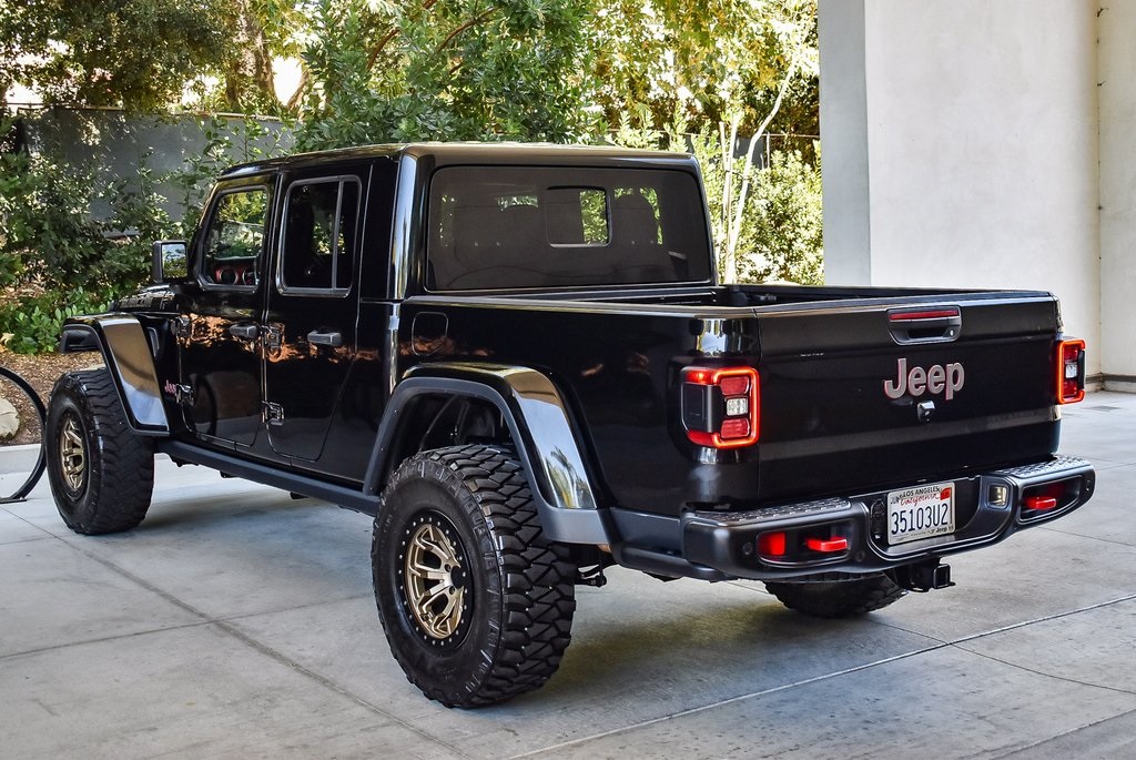 2020 Jeep Gladiator Rubicon photo 4