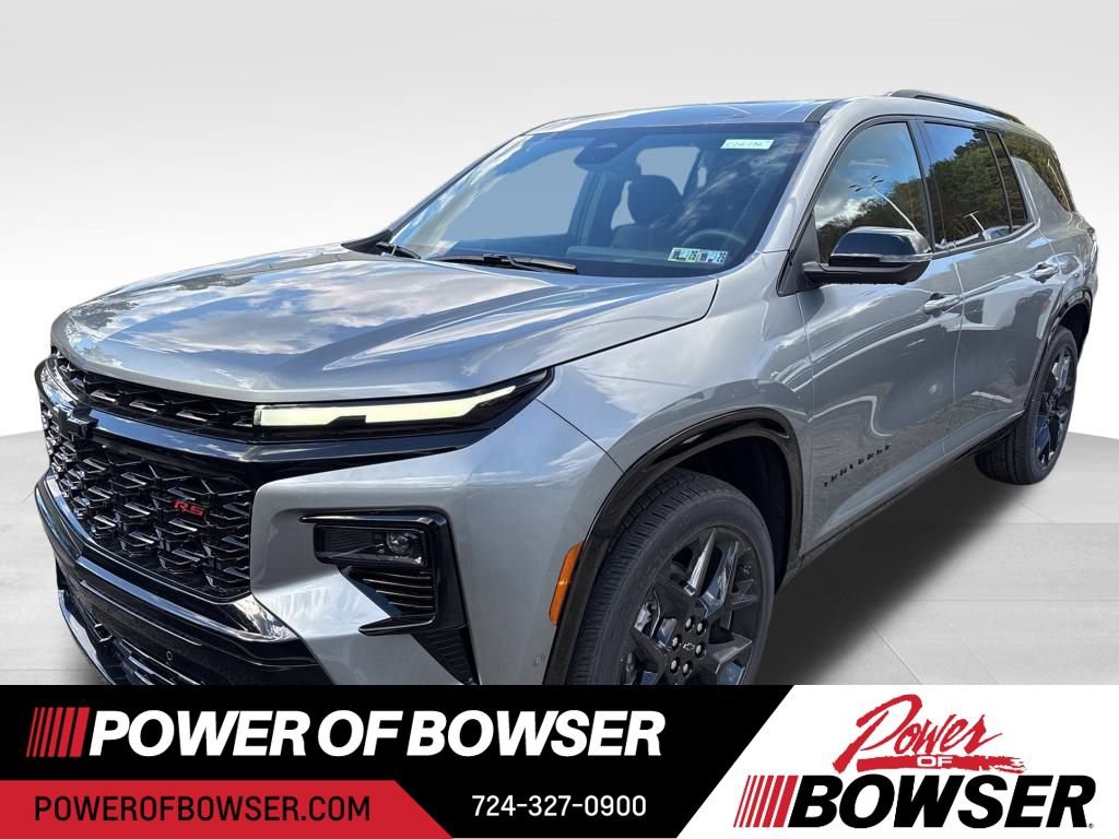 2026 Chevrolet Traverse RS's photo