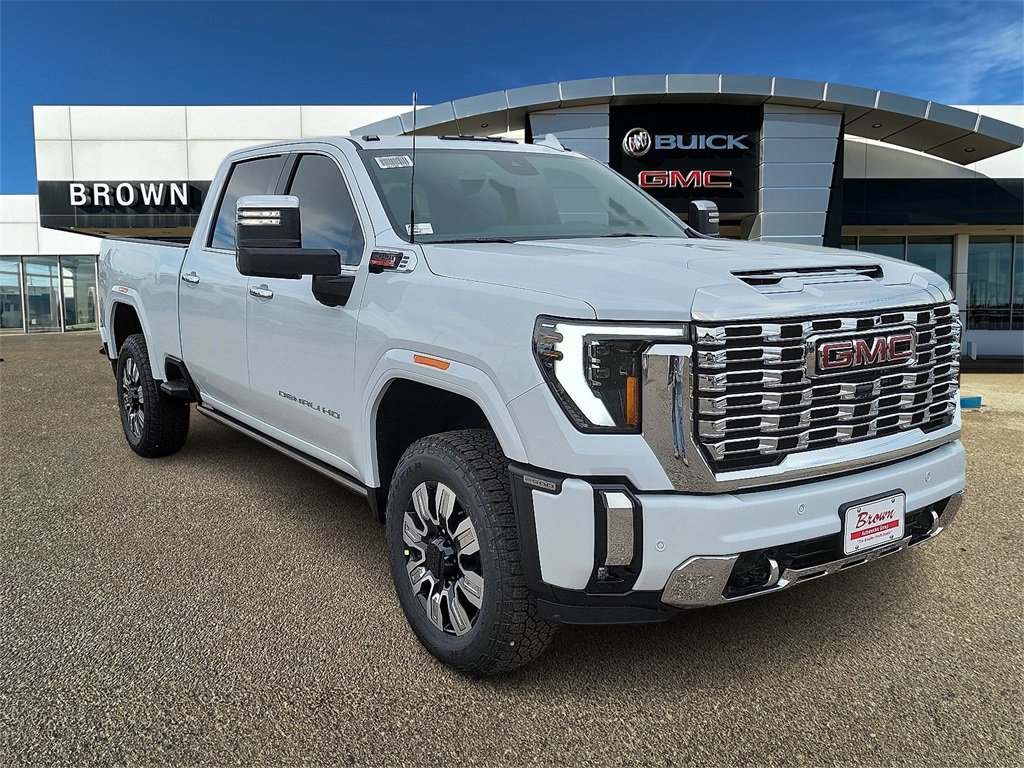 2026 GMC Sierra 2500HD Denali's photo