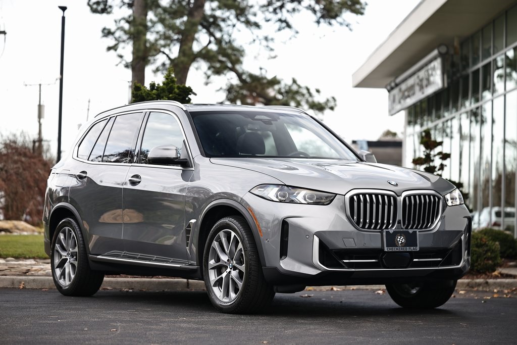 2025 BMW X5 40i's photo