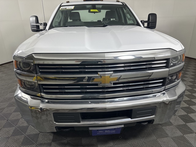 Certified 2018 Chevrolet Silverado 2500HD Work Truck with VIN 1GC2KUEG6JZ349290 for sale in Shakopee, Minnesota