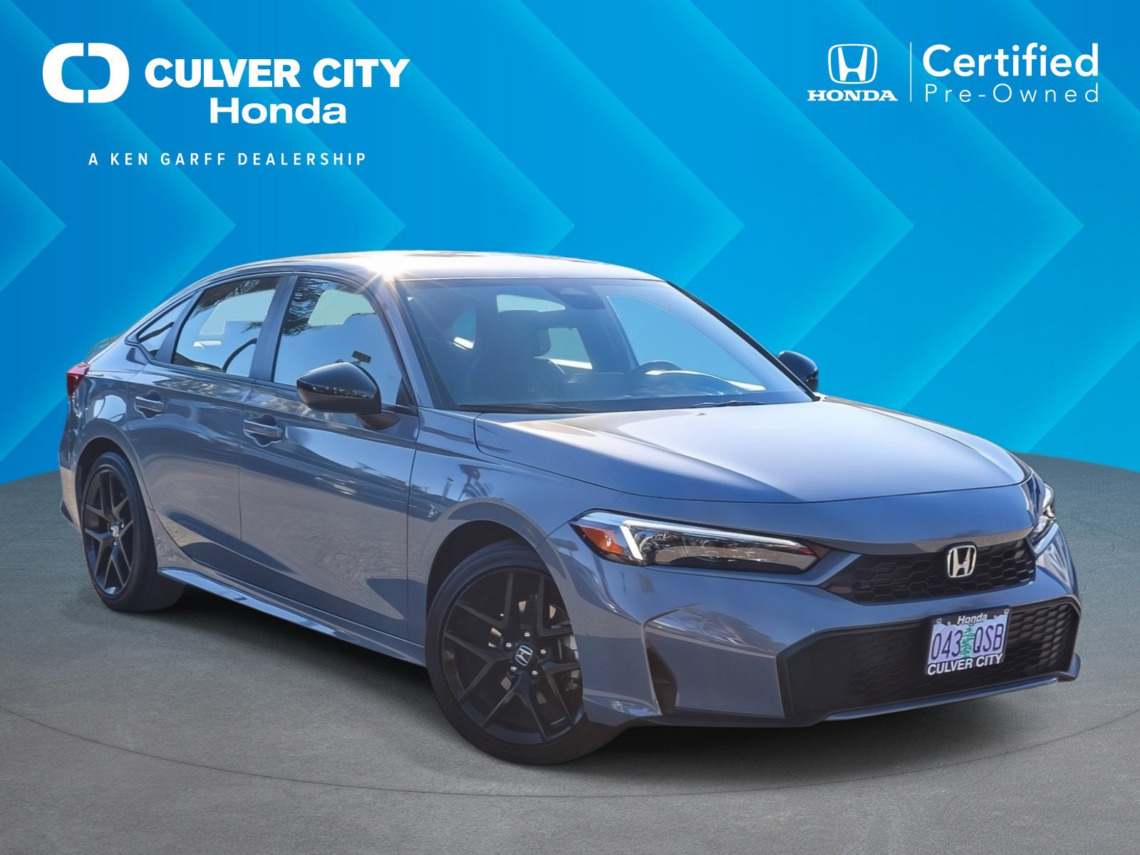 2025 Honda Civic Sport's photo