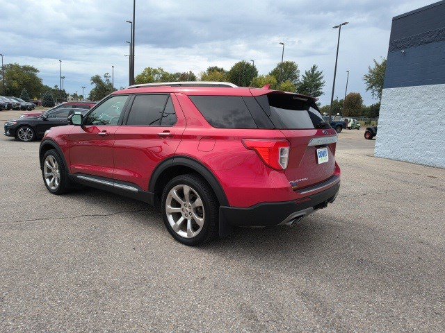 2020 Ford Explorer Platinum photo 3