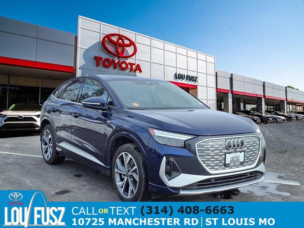 2023 Audi Q4 Sportback e-tron Premium