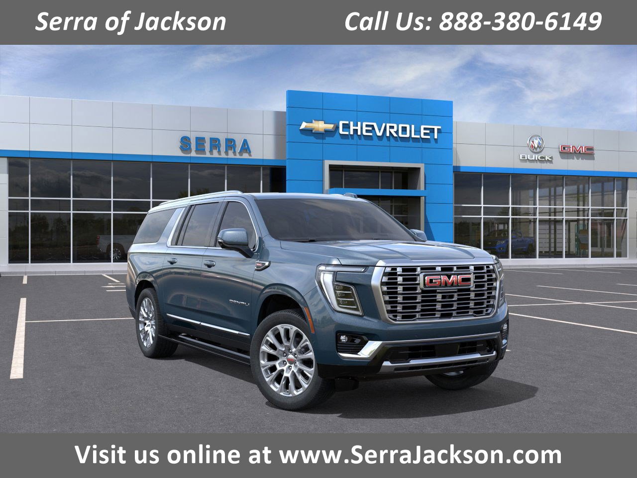 2026 GMC Yukon XL Denali's photo