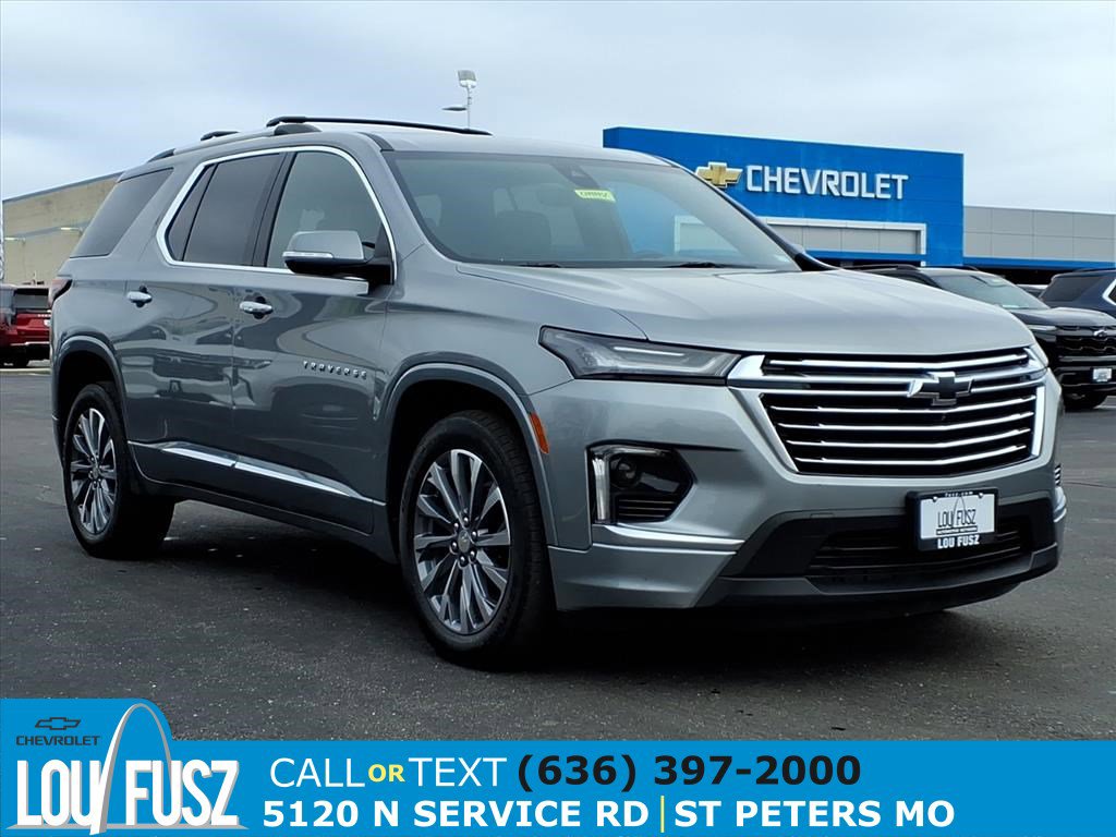 2023 Chevrolet Traverse Premier's photo