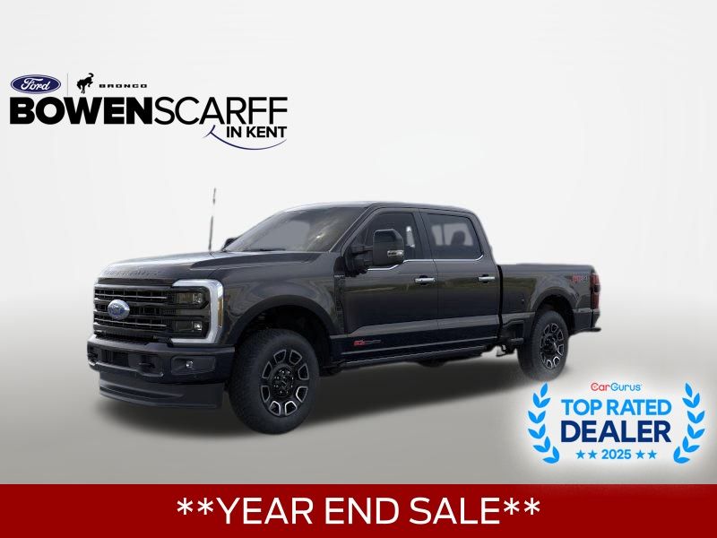 2026 Ford F-350 Super Duty Platinum's photo