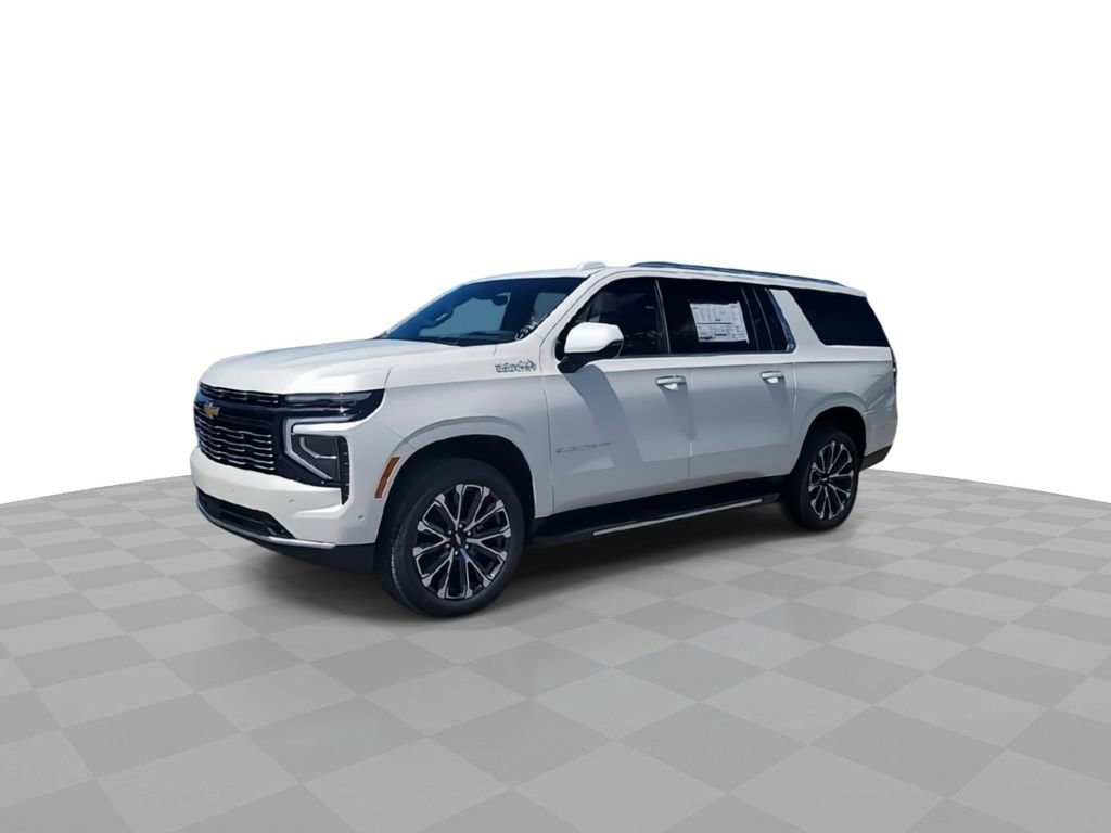 2025 Chevrolet Suburban High Country photo 4