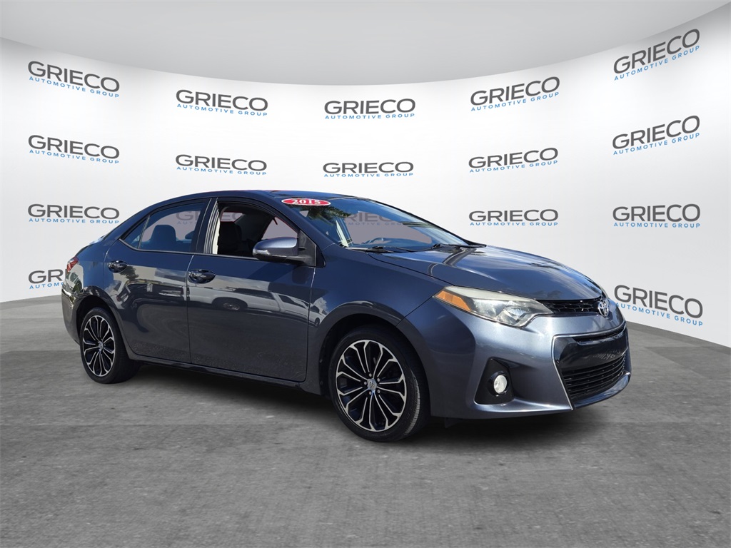 2015 Toyota Corolla S