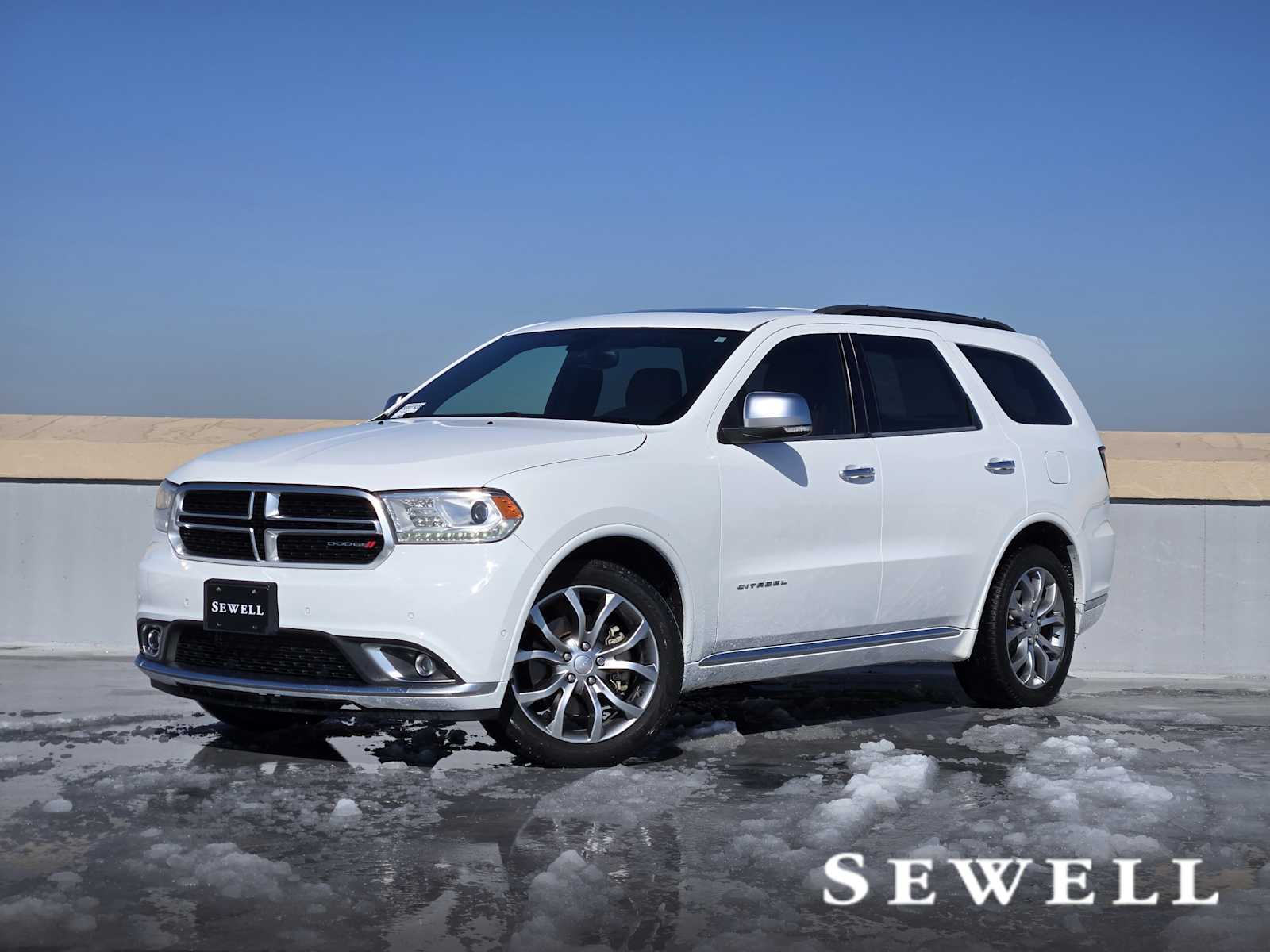 2018 Dodge Durango Anodized Platinum