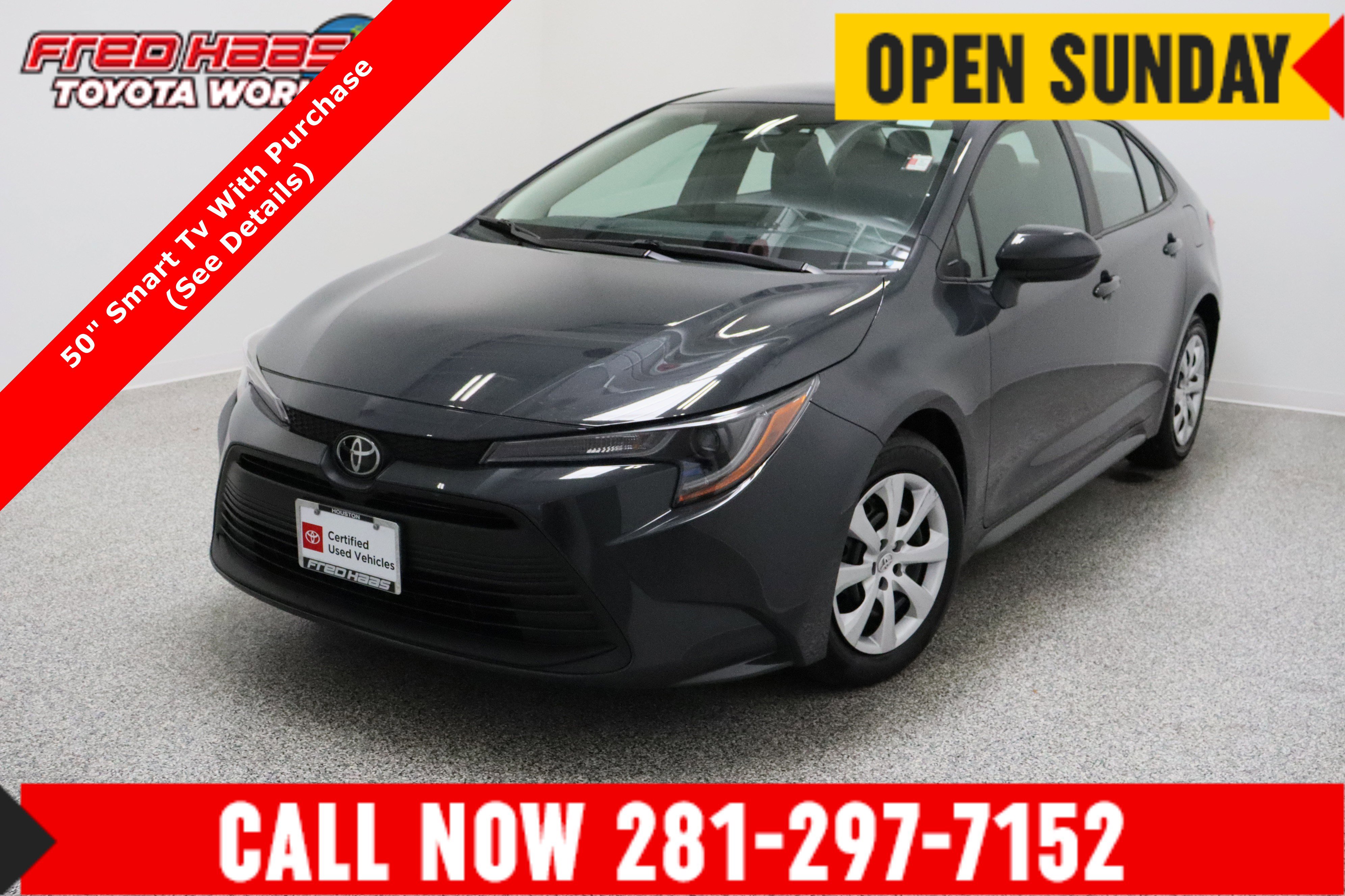 2024 Toyota Corolla LE