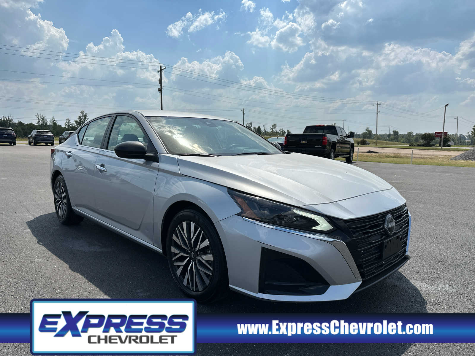 2024 Nissan Altima SV